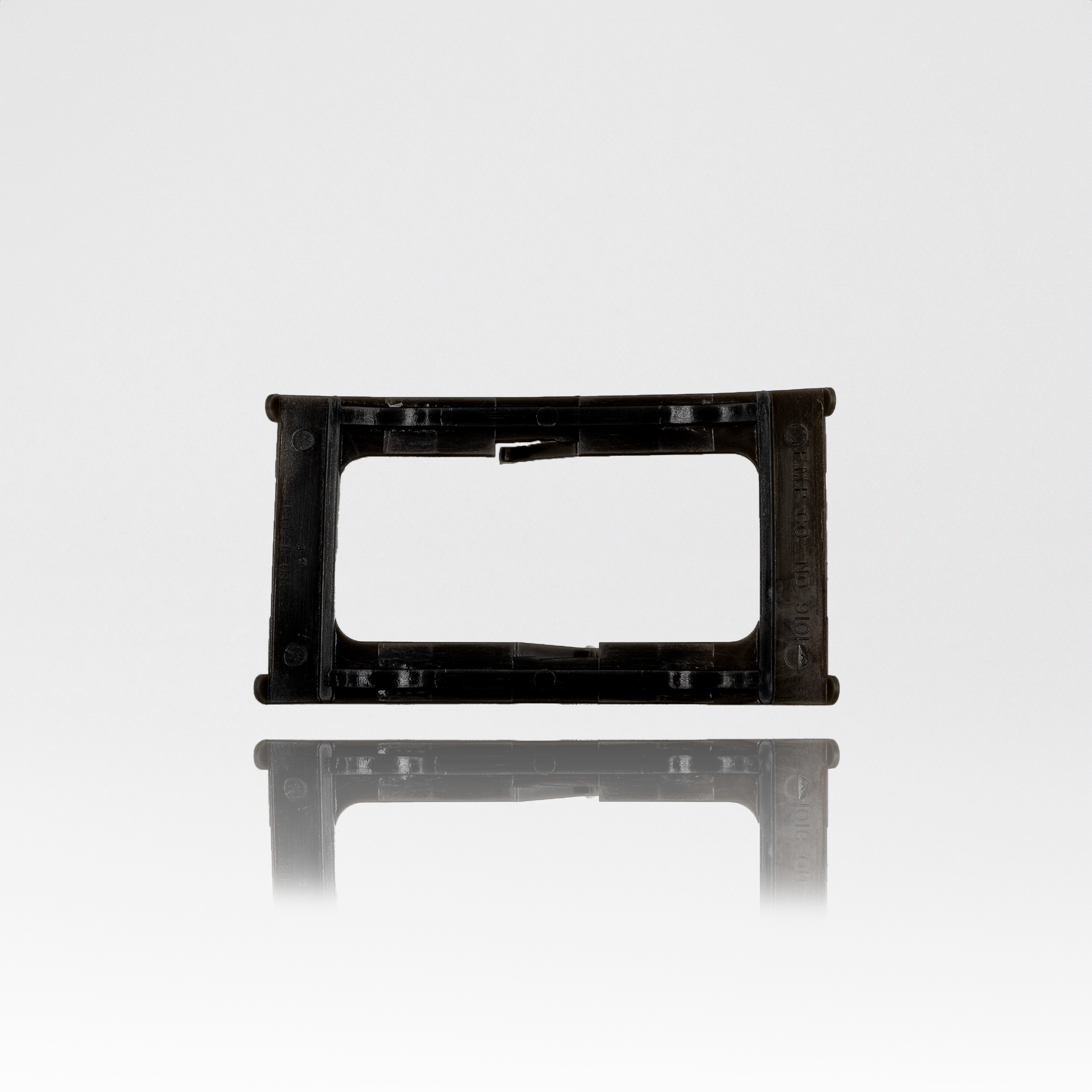 Retaining Spring, Used for 2 in x 4-1/4 in Plastic Lens, Black